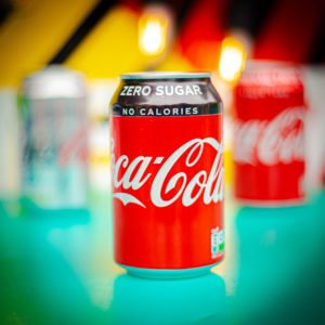 Coca Cola Zero Sugar