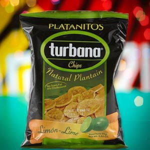 Lime Plantain Chips